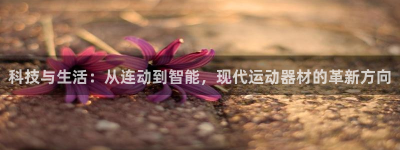 海南熊猫体育官网下载发展怎么样：科技与生活：从连动到智能，现