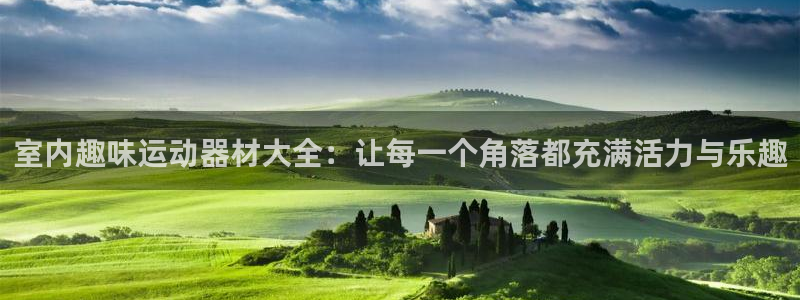 熊猫体育官网下载招商电话：室内趣味运动器材大全：让每